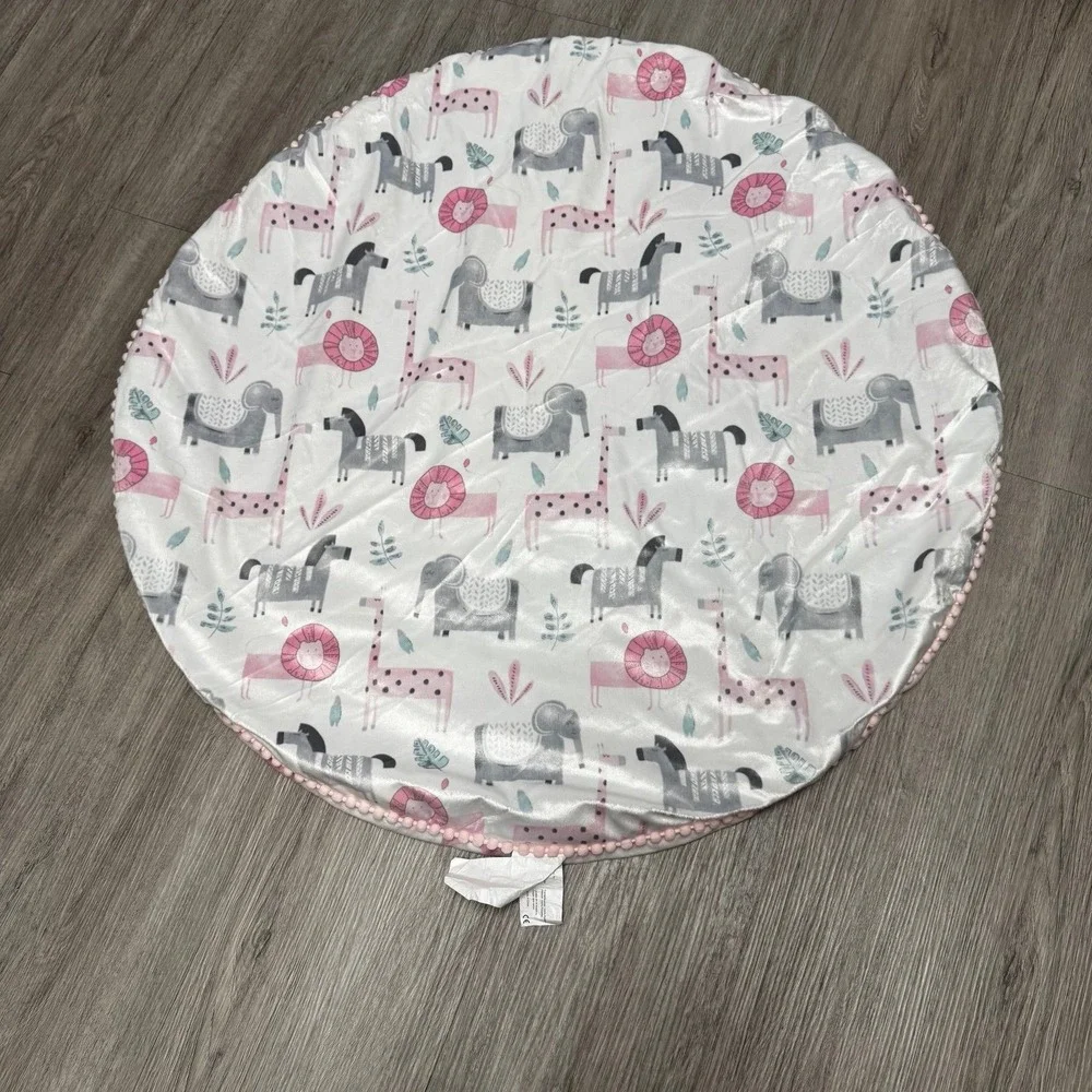 Super‎ Soft Double-Sided Infant Play Mat - Excellent Condition!!
